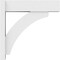 Ekena Millwork Thorton Architectural Grade PVC Outlooker with Block Ends, 7"W X 24"D X 24"H OUTP07X24X24THR05 - alternate 3